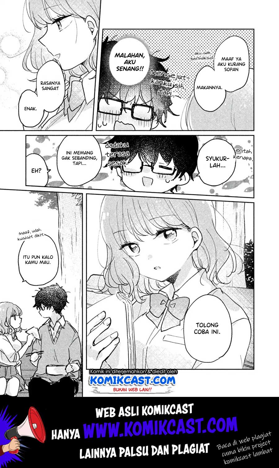 It’s Not Meguro-san’s First Time